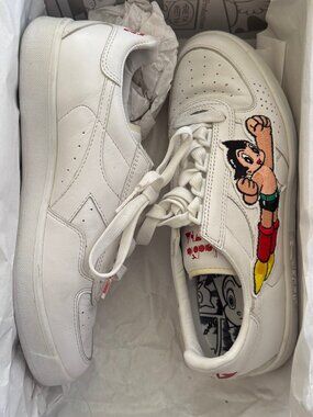 BAIT x Astroboy x Diadora Men B.elite size US 6M/7.5 W